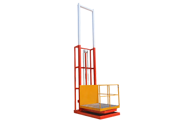 Hydraulic Goods Lifts